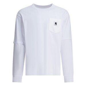 Sacai Sacai X Carhartt Wip Crewneck T-Shirt Tag Size 4 Men